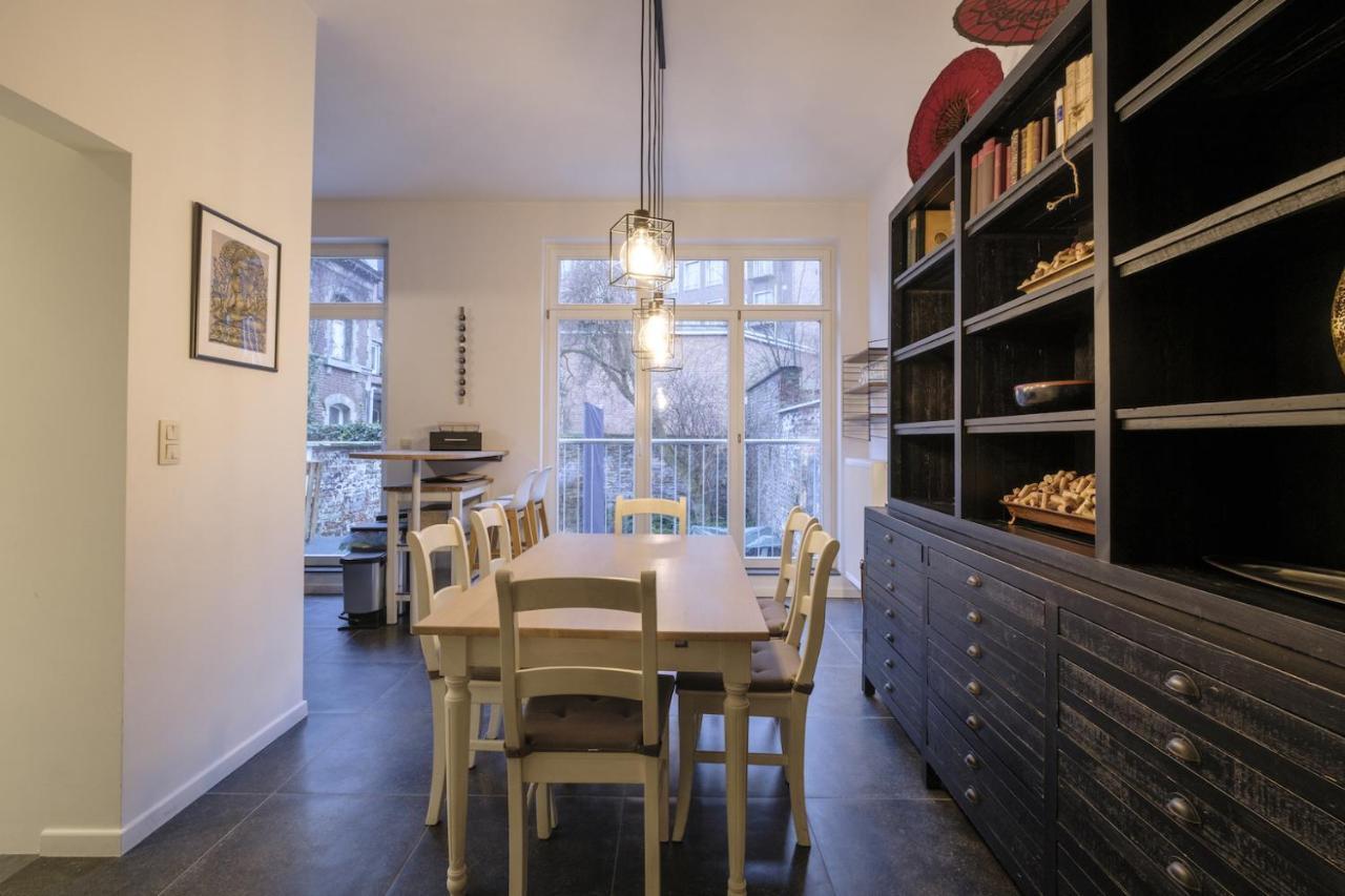 Magnificent 2 Bedroom Duplex + Terrace Ixelles Apartment Brüssel