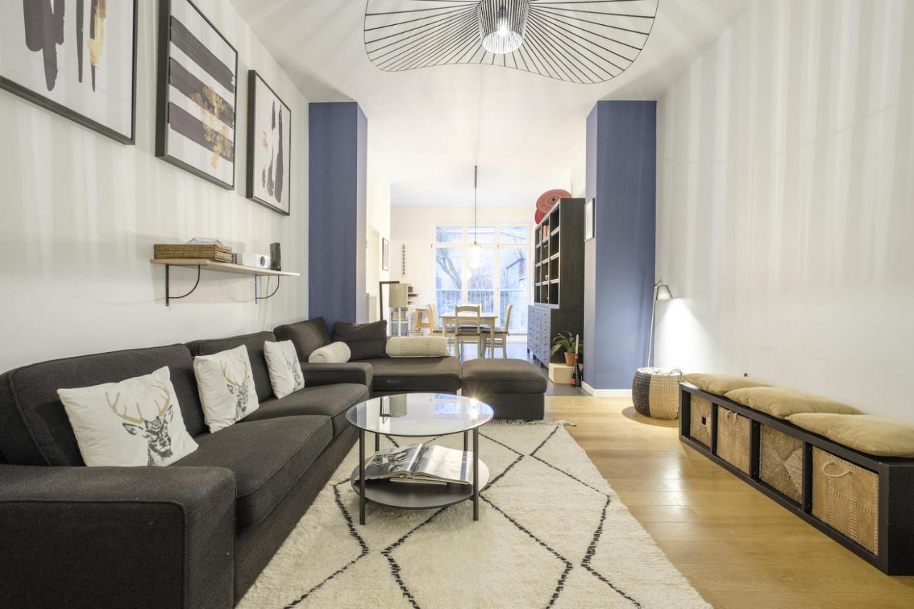 Apartment Magnificent 2 Bedroom Duplex + Terrace Ixelles Brüssel